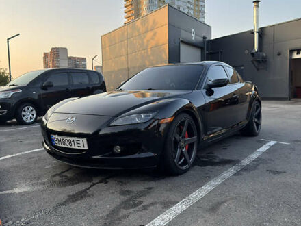 Черный Мазда РХ-8, объемом двигателя 2 л и пробегом 150 тыс. км за 11200 $, фото 1 на Automoto.ua