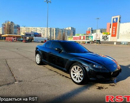 Черный Мазда РХ-8, объемом двигателя 1.5 л и пробегом 114 тыс. км за 4100 $, фото 1 на Automoto.ua