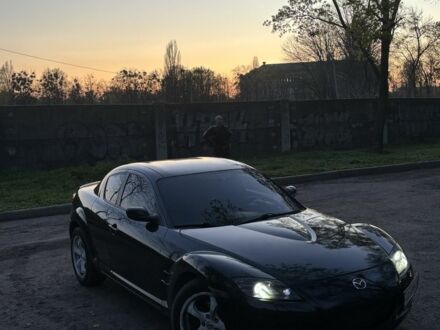 Черный Мазда РХ-8, объемом двигателя 1.5 л и пробегом 112 тыс. км за 4500 $, фото 1 на Automoto.ua