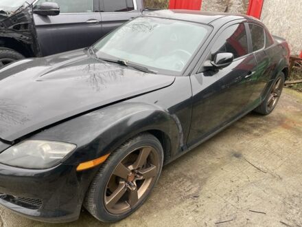 Чорний Мазда РХ-8, об'ємом двигуна 1.6 л та пробігом 120 тис. км за 3000 $, фото 1 на Automoto.ua