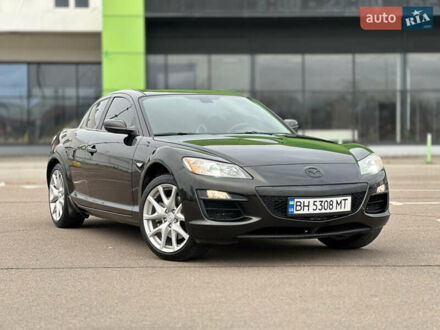 Черный Мазда РХ-8, объемом двигателя 1.31 л и пробегом 94 тыс. км за 7900 $, фото 1 на Automoto.ua