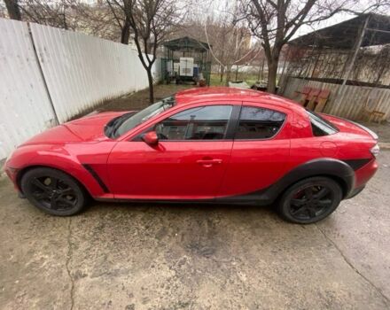 Красный Мазда РХ-8, объемом двигателя 1.3 л и пробегом 140 тыс. км за 6800 $, фото 3 на Automoto.ua