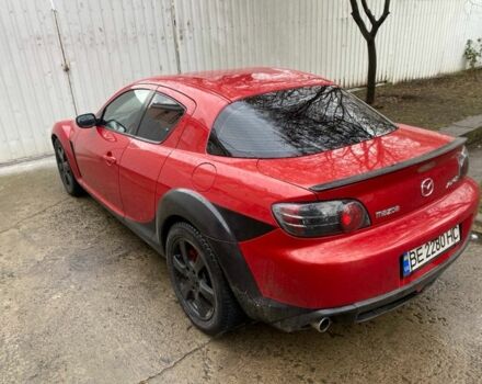 Красный Мазда РХ-8, объемом двигателя 1.3 л и пробегом 140 тыс. км за 6800 $, фото 4 на Automoto.ua