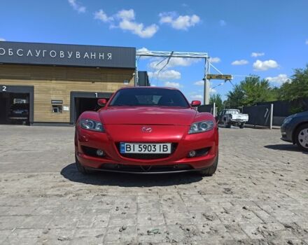 Красный Мазда РХ-8, объемом двигателя 2.5 л и пробегом 170 тыс. км за 5500 $, фото 1 на Automoto.ua