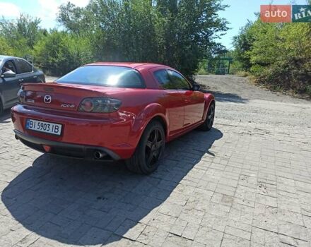 Красный Мазда РХ-8, объемом двигателя 2.49 л и пробегом 170 тыс. км за 5500 $, фото 1 на Automoto.ua