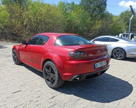 Красный Мазда РХ-8, объемом двигателя 2.5 л и пробегом 170 тыс. км за 5500 $, фото 3 на Automoto.ua