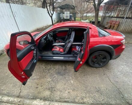 Красный Мазда РХ-8, объемом двигателя 1.3 л и пробегом 140 тыс. км за 6800 $, фото 6 на Automoto.ua