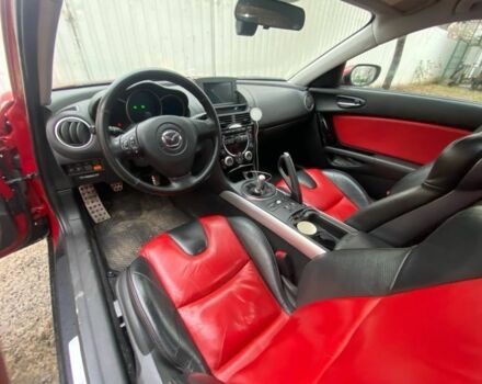 Красный Мазда РХ-8, объемом двигателя 1.3 л и пробегом 140 тыс. км за 6800 $, фото 7 на Automoto.ua