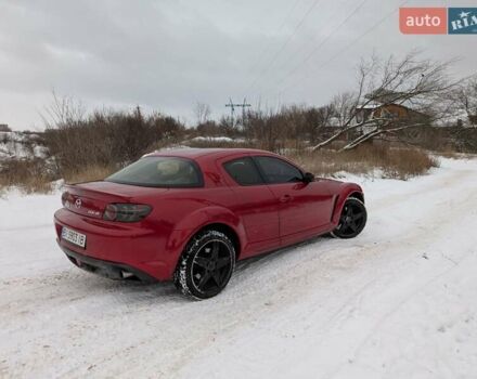 Червоний Мазда РХ-8, об'ємом двигуна 2.49 л та пробігом 170 тис. км за 5500 $, фото 6 на Automoto.ua