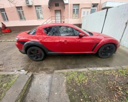 Красный Мазда РХ-8, объемом двигателя 1.3 л и пробегом 140 тыс. км за 6800 $, фото 2 на Automoto.ua