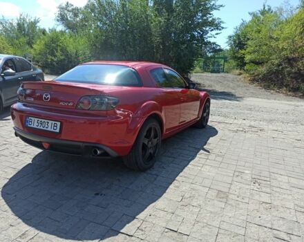 Красный Мазда РХ-8, объемом двигателя 2.5 л и пробегом 170 тыс. км за 5500 $, фото 4 на Automoto.ua