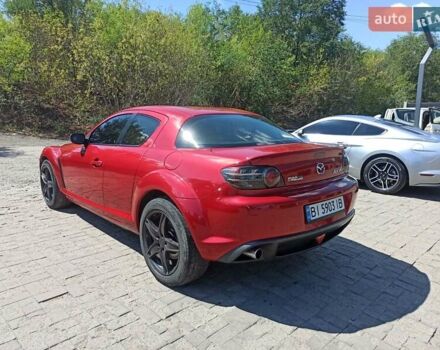 Красный Мазда РХ-8, объемом двигателя 2.49 л и пробегом 170 тыс. км за 5500 $, фото 6 на Automoto.ua