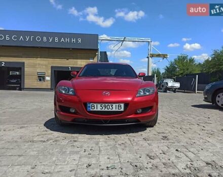 Красный Мазда РХ-8, объемом двигателя 2.49 л и пробегом 170 тыс. км за 5500 $, фото 2 на Automoto.ua