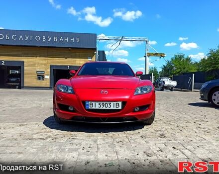 Красный Мазда РХ-8, объемом двигателя 2.5 л и пробегом 170 тыс. км за 5500 $, фото 1 на Automoto.ua