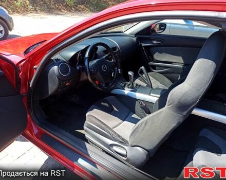 Красный Мазда РХ-8, объемом двигателя 2.5 л и пробегом 170 тыс. км за 5500 $, фото 6 на Automoto.ua