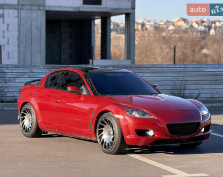 Червоний Мазда РХ-8, об'ємом двигуна 1.3 л та пробігом 110 тис. км за 5500 $, фото 2 на Automoto.ua