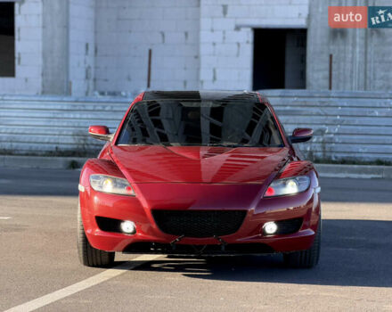 Красный Мазда РХ-8, объемом двигателя 1.3 л и пробегом 110 тыс. км за 6200 $, фото 1 на Automoto.ua