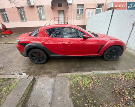 Красный Мазда РХ-8, объемом двигателя 1.6 л и пробегом 142 тыс. км за 6499 $, фото 5 на Automoto.ua