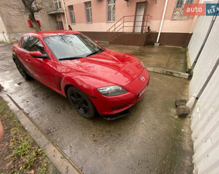 Красный Мазда РХ-8, объемом двигателя 1.6 л и пробегом 142 тыс. км за 6499 $, фото 4 на Automoto.ua