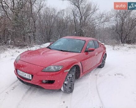Красный Мазда РХ-8, объемом двигателя 1.31 л и пробегом 65 тыс. км за 7000 $, фото 2 на Automoto.ua
