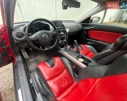 Красный Мазда РХ-8, объемом двигателя 1.6 л и пробегом 142 тыс. км за 6499 $, фото 7 на Automoto.ua