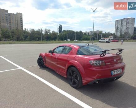 Красный Мазда РХ-8, объемом двигателя 3.2 л и пробегом 83 тыс. км за 6100 $, фото 2 на Automoto.ua