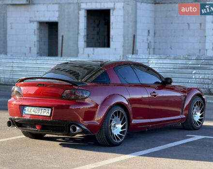 Красный Мазда РХ-8, объемом двигателя 1.3 л и пробегом 110 тыс. км за 6200 $, фото 4 на Automoto.ua