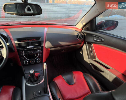 Красный Мазда РХ-8, объемом двигателя 1.3 л и пробегом 110 тыс. км за 6200 $, фото 14 на Automoto.ua