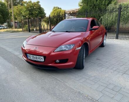 Красный Мазда РХ-8, объемом двигателя 1.3 л и пробегом 100 тыс. км за 3100 $, фото 5 на Automoto.ua