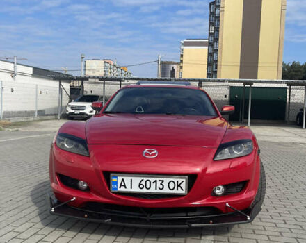 Красный Мазда РХ-8, объемом двигателя 1.3 л и пробегом 123 тыс. км за 17999 $, фото 16 на Automoto.ua
