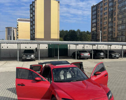 Красный Мазда РХ-8, объемом двигателя 1.3 л и пробегом 123 тыс. км за 17999 $, фото 7 на Automoto.ua