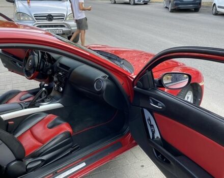 Красный Мазда РХ-8, объемом двигателя 1.3 л и пробегом 100 тыс. км за 3100 $, фото 19 на Automoto.ua