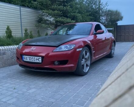 Красный Мазда РХ-8, объемом двигателя 2.6 л и пробегом 57 тыс. км за 6000 $, фото 1 на Automoto.ua