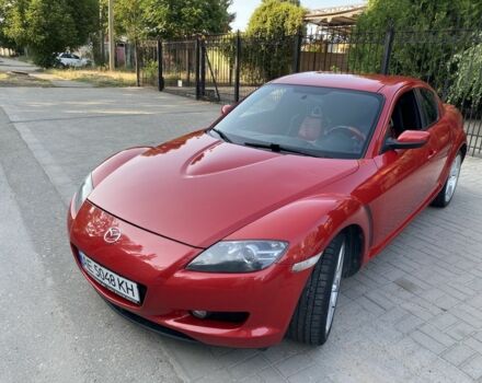 Красный Мазда РХ-8, объемом двигателя 1.3 л и пробегом 100 тыс. км за 3100 $, фото 6 на Automoto.ua