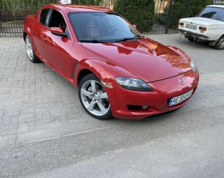 Красный Мазда РХ-8, объемом двигателя 1.3 л и пробегом 100 тыс. км за 3100 $, фото 1 на Automoto.ua