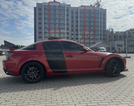 Красный Мазда РХ-8, объемом двигателя 1.3 л и пробегом 123 тыс. км за 17999 $, фото 15 на Automoto.ua