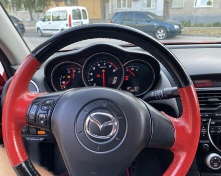 Красный Мазда РХ-8, объемом двигателя 1.3 л и пробегом 100 тыс. км за 3100 $, фото 7 на Automoto.ua
