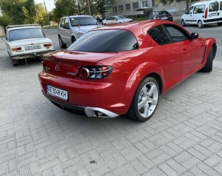 Красный Мазда РХ-8, объемом двигателя 1.3 л и пробегом 100 тыс. км за 3100 $, фото 2 на Automoto.ua
