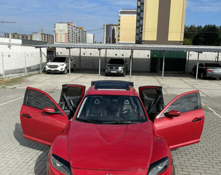 Красный Мазда РХ-8, объемом двигателя 1.3 л и пробегом 123 тыс. км за 17999 $, фото 14 на Automoto.ua