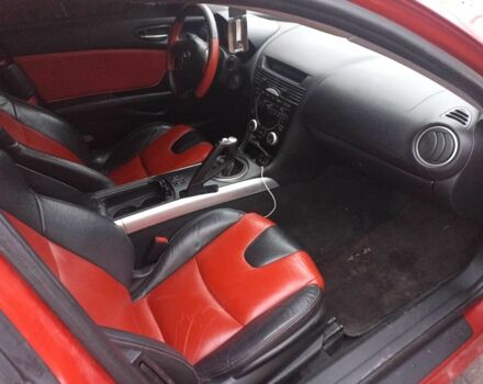 Красный Мазда РХ-8, объемом двигателя 2.5 л и пробегом 180 тыс. км за 3550 $, фото 3 на Automoto.ua