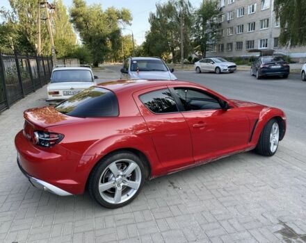 Красный Мазда РХ-8, объемом двигателя 1.3 л и пробегом 100 тыс. км за 3100 $, фото 3 на Automoto.ua