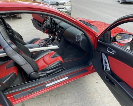 Красный Мазда РХ-8, объемом двигателя 1.3 л и пробегом 100 тыс. км за 3100 $, фото 17 на Automoto.ua