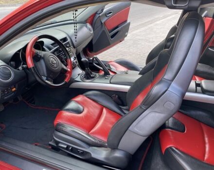 Красный Мазда РХ-8, объемом двигателя 1.3 л и пробегом 100 тыс. км за 3100 $, фото 22 на Automoto.ua