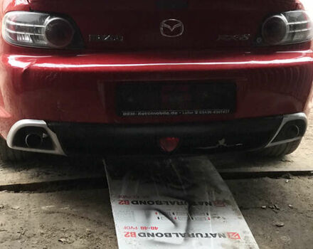 Червоний Мазда РХ-8, об'ємом двигуна 1.8 л та пробігом 100 тис. км за 5500 $, фото 2 на Automoto.ua