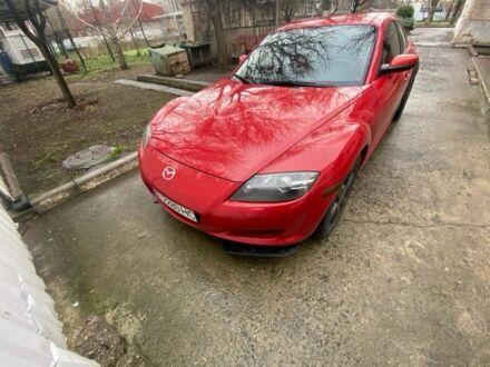 Красный Мазда РХ-8, объемом двигателя 1.3 л и пробегом 140 тыс. км за 6800 $, фото 1 на Automoto.ua
