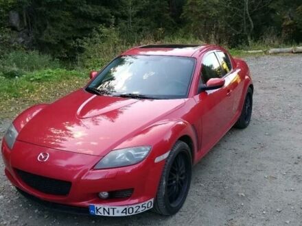 Красный Мазда РХ-8, объемом двигателя 1.3 л и пробегом 124 тыс. км за 2490 $, фото 1 на Automoto.ua