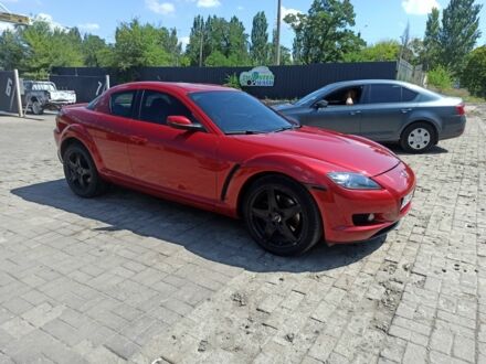 Мазда РХ-8 2003 в Краматорске на Automoto.ua Красный Мазда РХ-8, объемом двигателя 2.5 л и пробегом 170 тыс. км за 5500 $, фото 1 на Automoto.ua