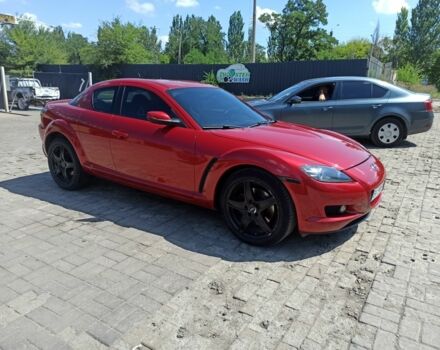 Красный Мазда РХ-8, объемом двигателя 2.5 л и пробегом 170 тыс. км за 5500 $, фото 1 на Automoto.ua