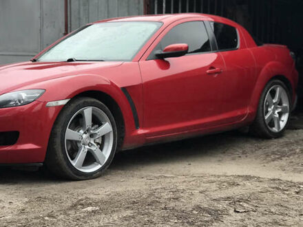 Червоний Мазда РХ-8, об'ємом двигуна 1.8 л та пробігом 100 тис. км за 5500 $, фото 1 на Automoto.ua