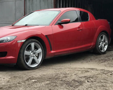 Красный Мазда РХ-8, объемом двигателя 1.8 л и пробегом 100 тыс. км за 5500 $, фото 1 на Automoto.ua